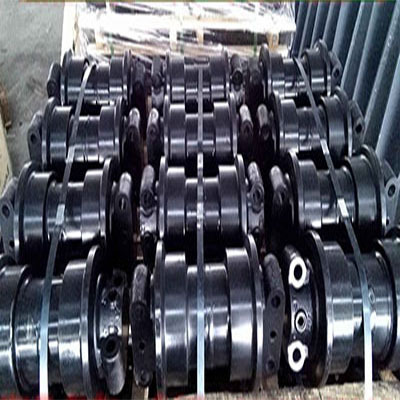 現(xiàn)代四輪旋挖鉆機支重輪