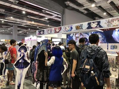 渣拍CP22 暢游魔都最大同人動漫展與動漫游戲開發(fā)新趨勢