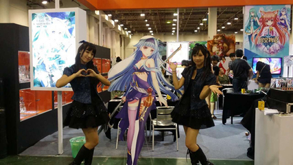 《魔卡領(lǐng)域》閃耀廈門國際動漫節(jié) 知名COSER試玩引領(lǐng)動漫游戲新潮流