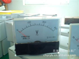 樂清市英才儀表廠 直流電流電壓測量儀表的專業供應商